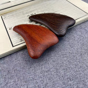 Zarif Yurak Shaklidagi Qanotli Qizil Sandal Dastasi, To'liq Tana Massaji va Dam olish uchun Ideal