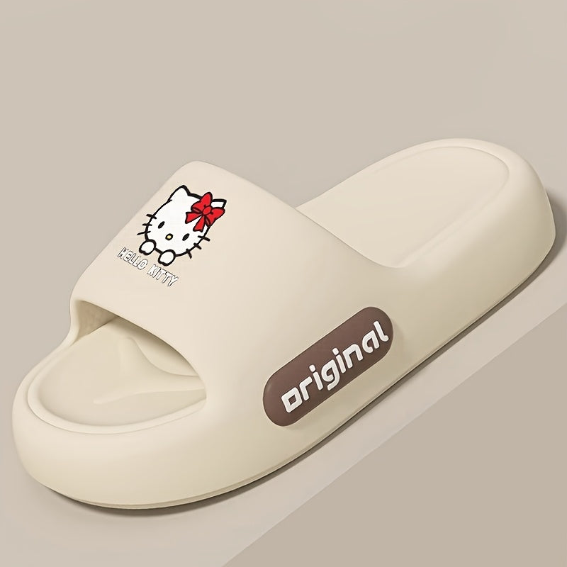 Ayollar uchun EVA shippaklar, kundalik, multfilm bosma, ichki va tashqi foydalanish uchun qulay