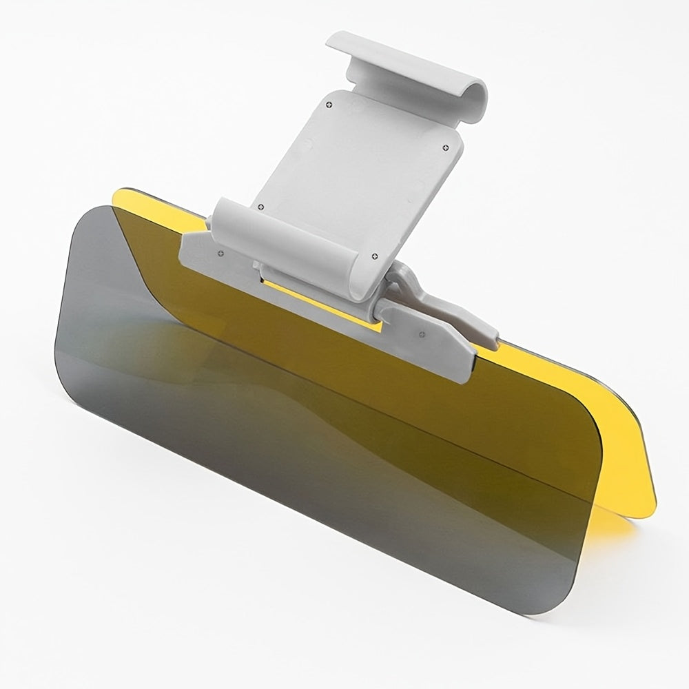 Persiana para el sol del coche, anti-reflejos, protección contra altas luces, duradera, de ABS, compatible con la mayoría de vehículos