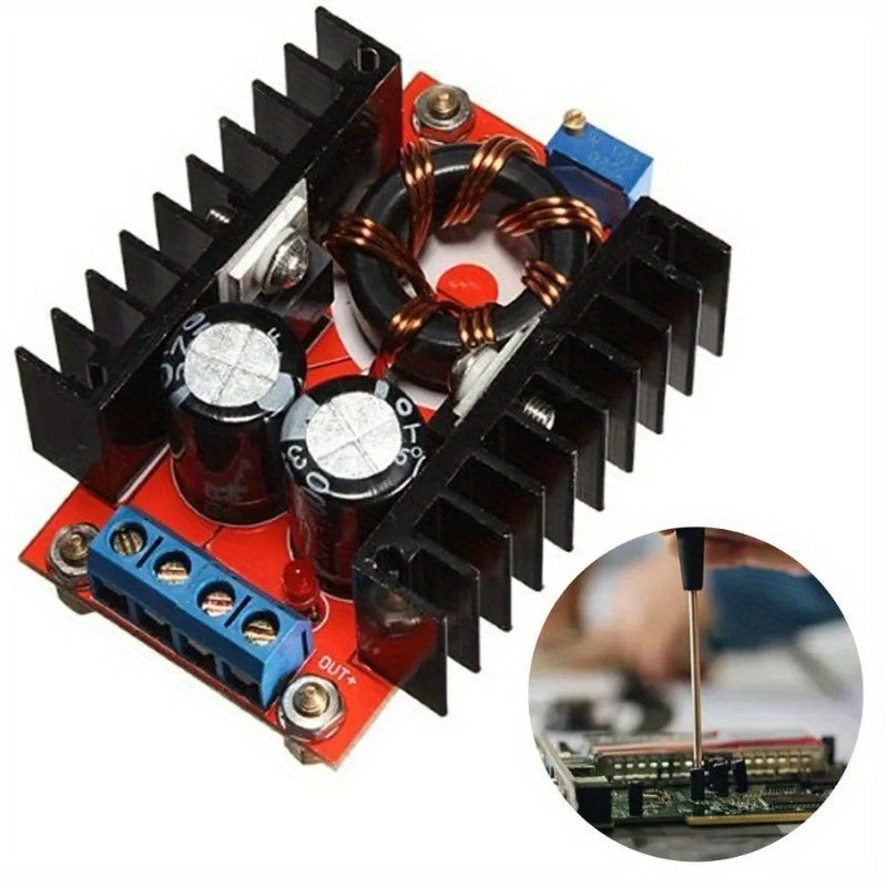 150W to 300W DC-DC Step Down Buck Boost Converter 10-32V to 12-35V XL4016 Power Supply Module