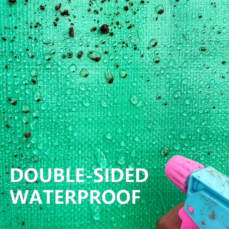 Gardening Floor Mat for Potting and Soil Changing Black