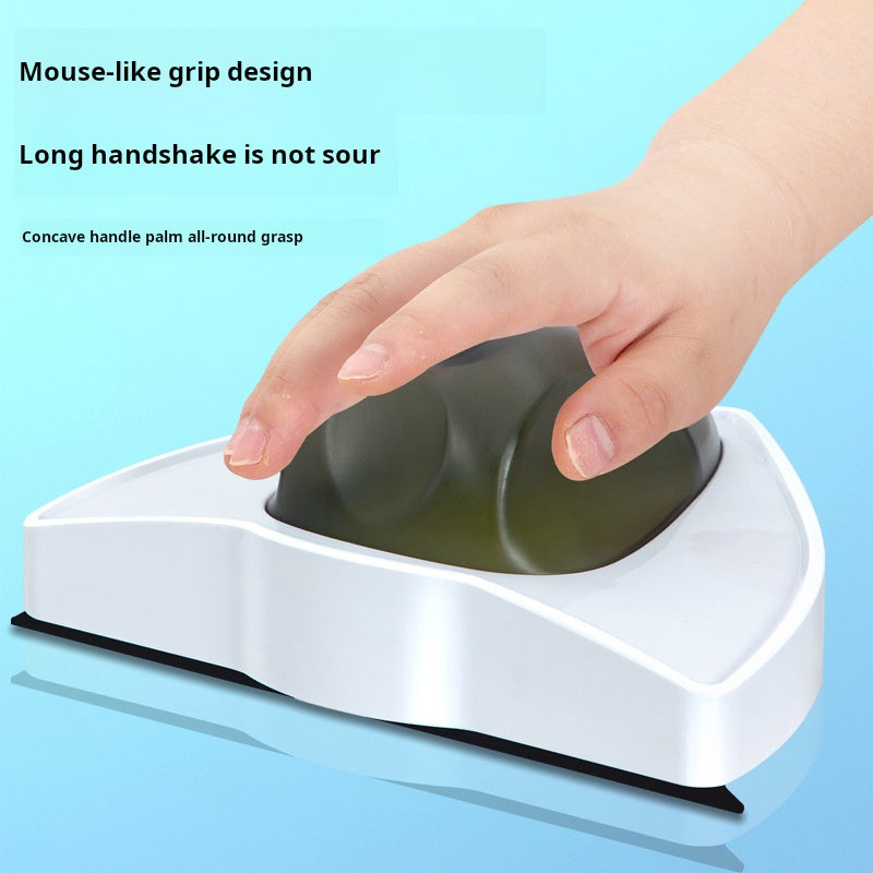 Suv saqlash, plastik qalamcha va turli xonalar va transport vositalaridagi shisha yuzalar uchun chang yig'uvchi bilan magnitli deraza tozalagich, shu jumladan baland binolar.