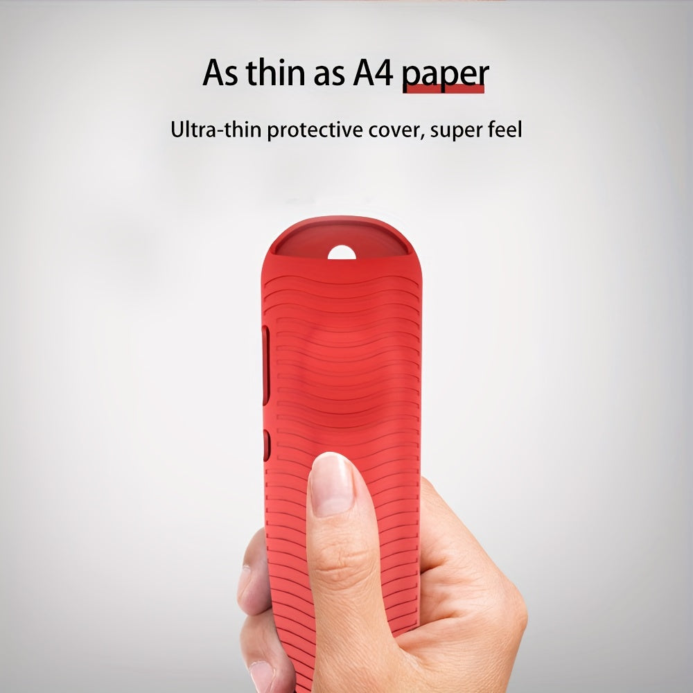 Funda de silicona para control remoto para TCL Roku TV RC280 a prueba de golpes con cordón