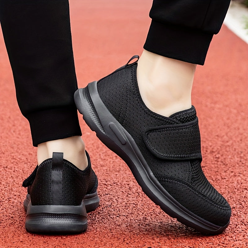 Women's Wide Fit Orthopedic Walking Shoes Breathable Mesh All-Season