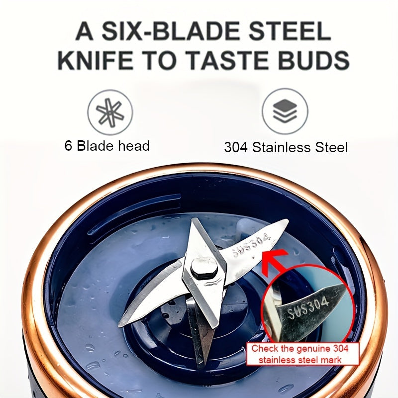 Portable Small Rechargeable Juicing Cup for Home Use Multifunctional Juicer