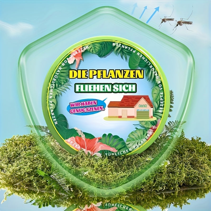 Indoor and Outdoor Plant Repellent Spray with Essential Oils Mosquito Control