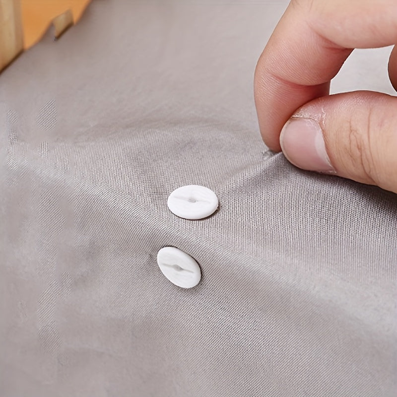 Bed Sheet Clips Non-Slip Quilt Cover Fastening 400 Pieces