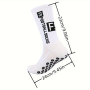 Sportswear Set for Men and Women Includes Non-Slip Socks Calf Sleeves Backpack Headband and Sports Tape for Soccer Yoga Outdoor Activities