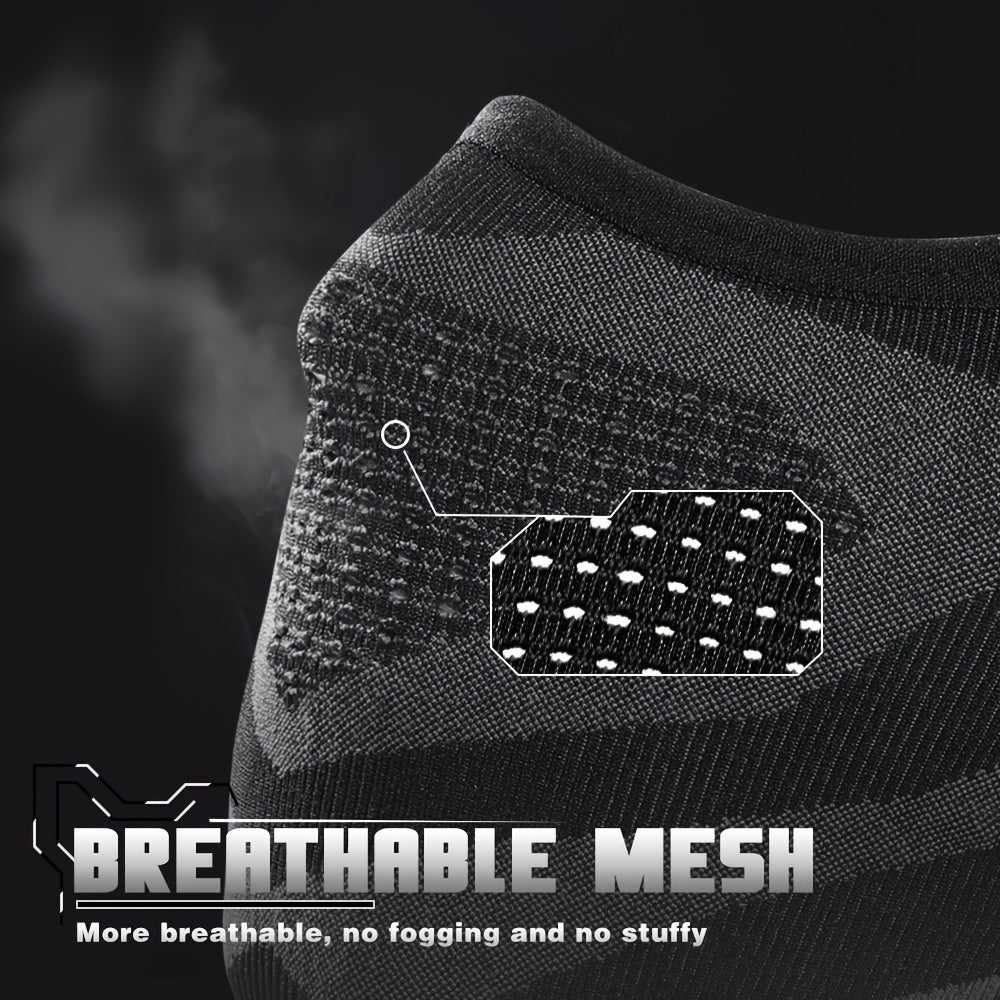 Unisex Breathable Knitted Motorcycle Balaclava Windproof Head Cover