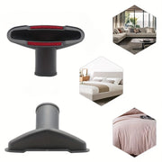 6 ta vakuum tozalagich uchun qo'shimchalar to'plami, mustahkam ABS plastmassadan yasalgan bo'shliq asbobi va 32/35mm adapter bilan almashtiriladigan chang yig'uvchi boshlar, yaxshiroq tozalash samaradorligi uchun, uy vakuumlari uchun ideal.