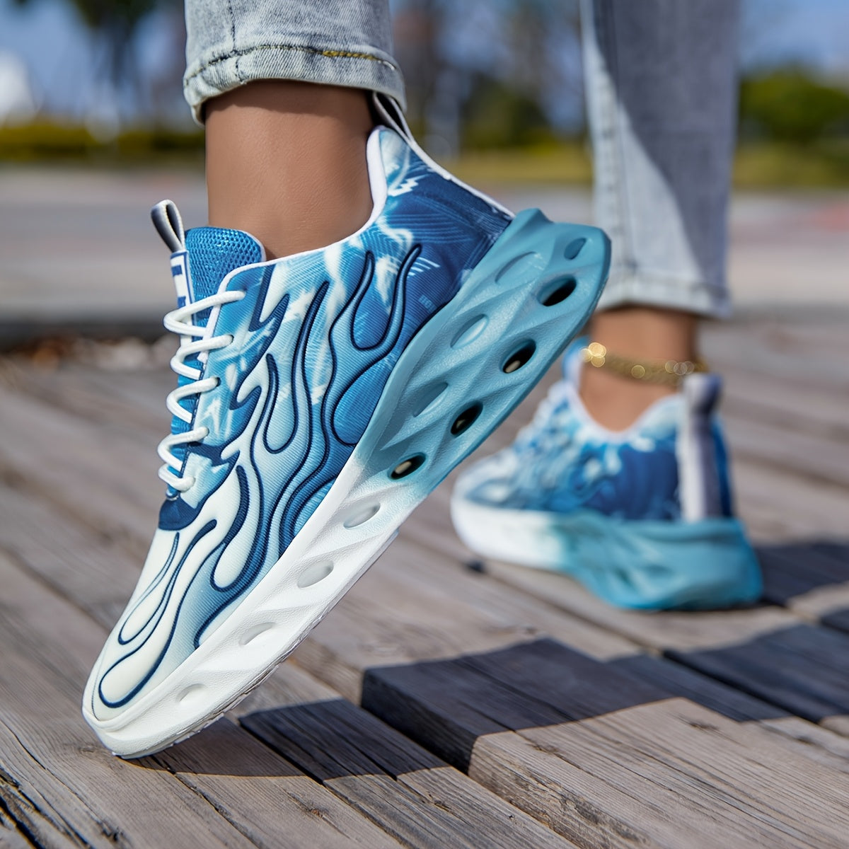 Men and Women Casual Lightweight EVA Running Shoes