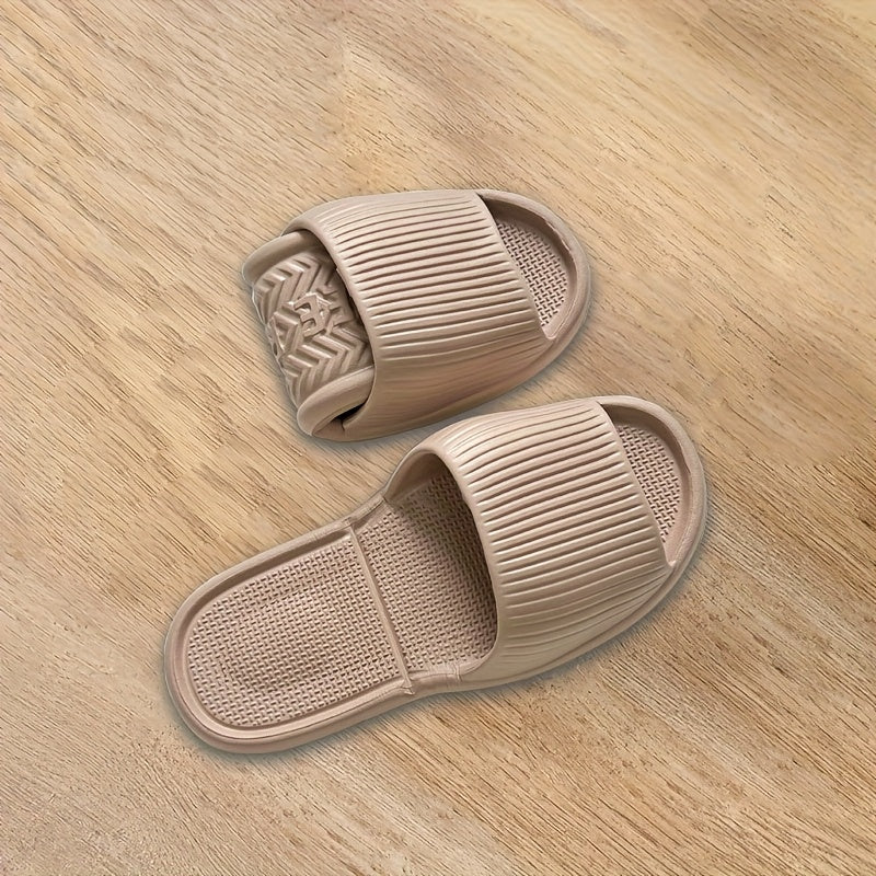 Unisex EVA Folding Travel Slippers Lightweight Quiet All-Season