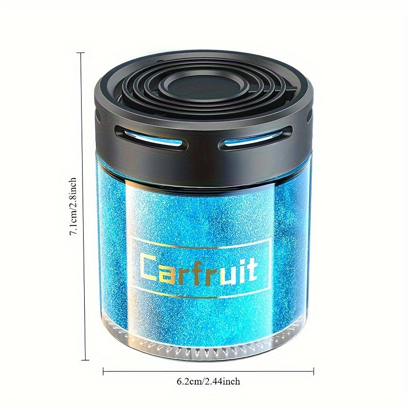 Car Aromatherapy Balm Long-Lasting Fragrance Odor Eliminator Vehicle Interior