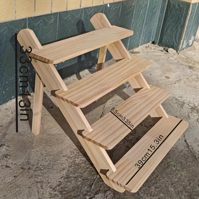 Ko'rsatish, saqlash, tortlar, ish stoli, kichik narsalar, gullar uchun rack, qattiq yog'och, trapezoid dizayni, tirnoq san'ati, qo'g'irchoqlar.