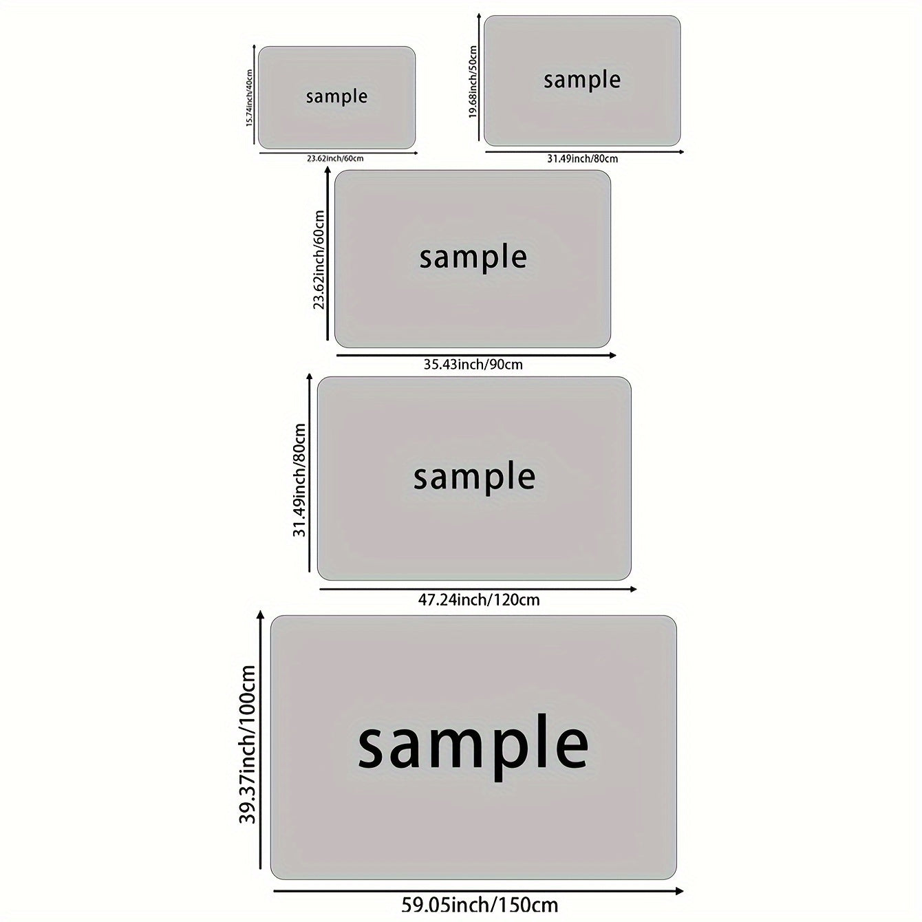 Cartoon Cat Plush Rug 8mm Indoor Mat for Bathroom Kitchen Living Room Bedroom