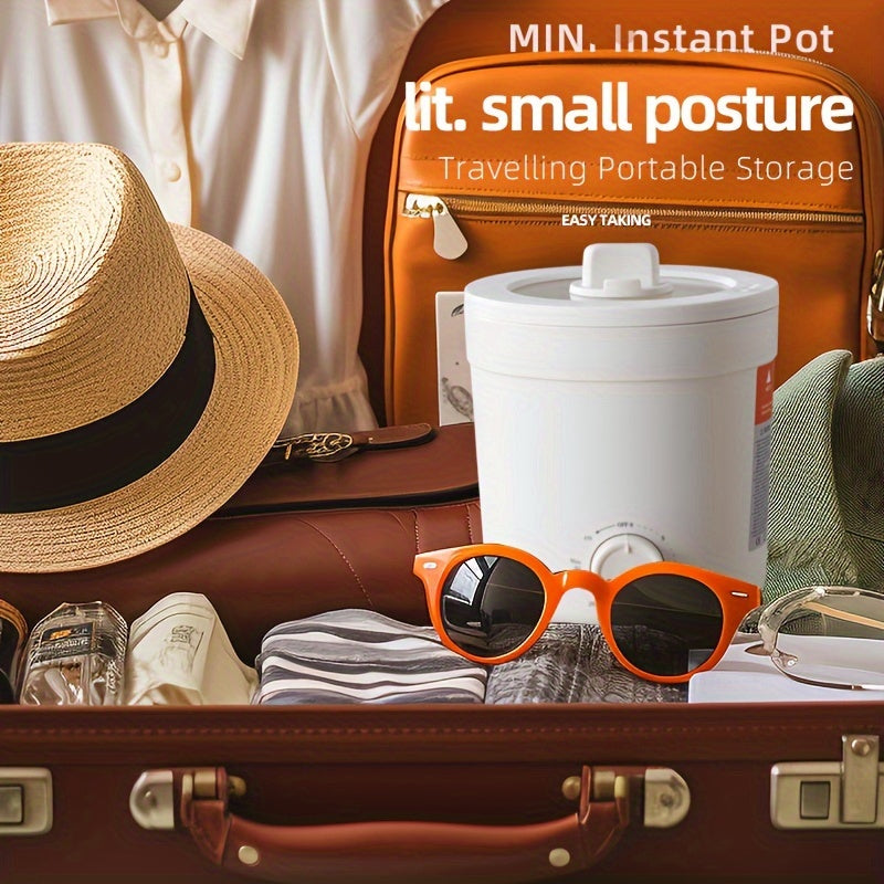 Мини-электрический горшок с таймером для общежитий и квартир 220В, материал PP