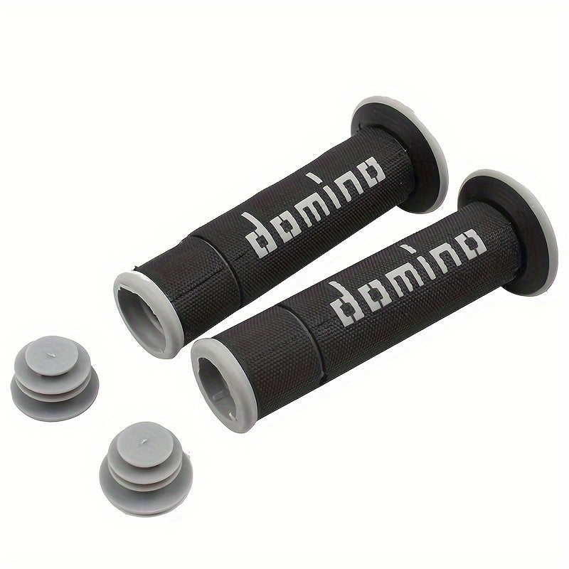 Universal Motorcycle Handlebar Grips Synthetic Rubber Gel 7/8 Inch Dirt Pit Bike