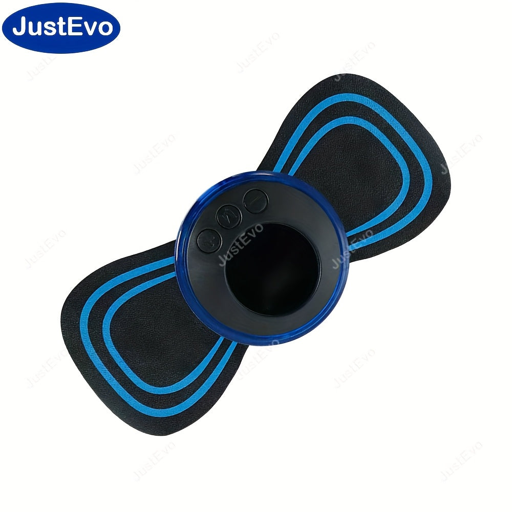 EMS Mini Neck and Body Massager with 8 Modes and 19 Intensity Levels