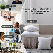 Funda de almohada de cuatro hojas de trébol de cristal de hielo de cuatro piezas cómoda para dormitorio oficina balcón coche