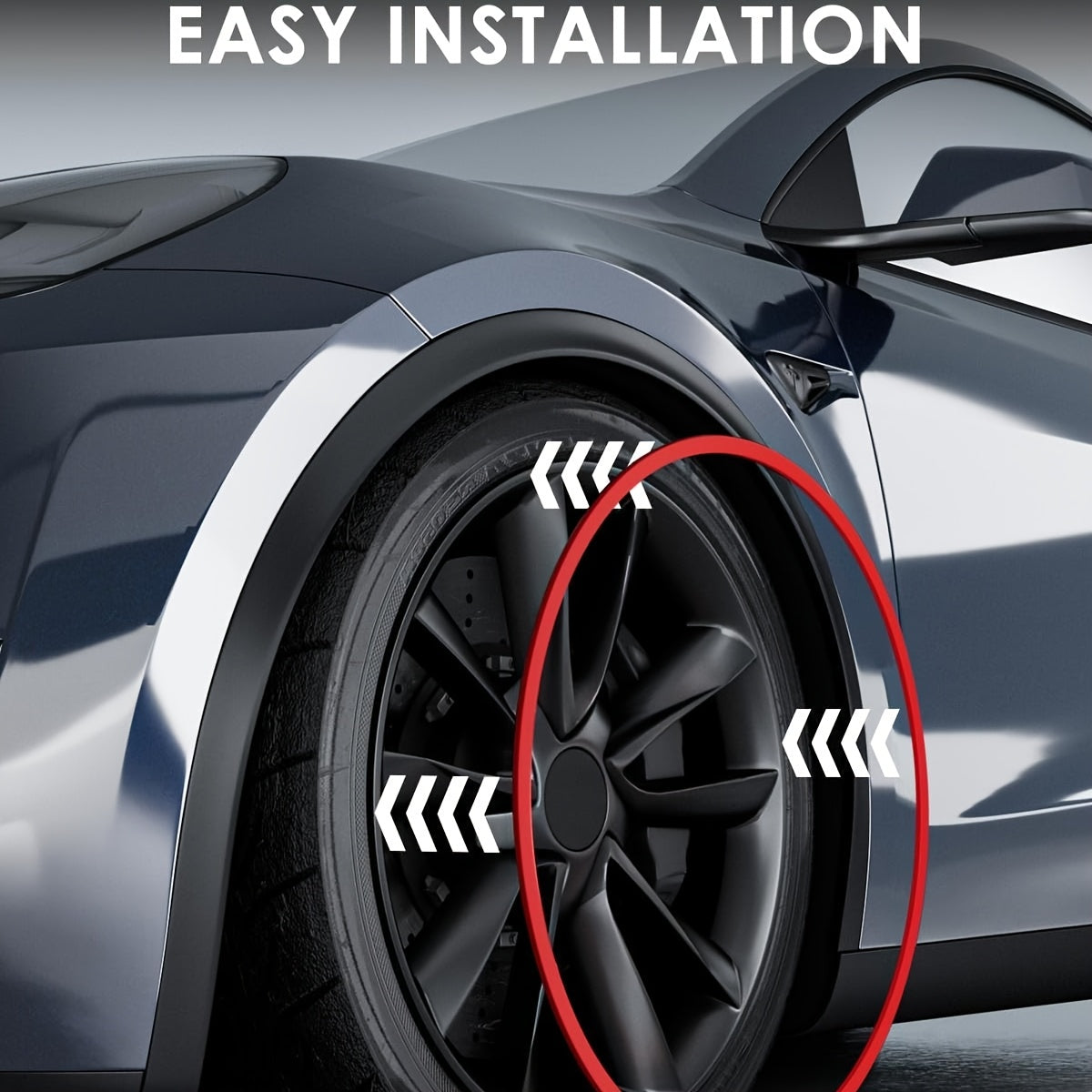 8M Car Wheel Rim Edge Protector Rubber Wheel Hub Rim Guard Scratch Prevention