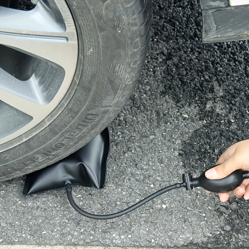 Автомобил эшикларини таъмирлаш ва фавқулодда очиш учун портатив ҳаво насос воситаси