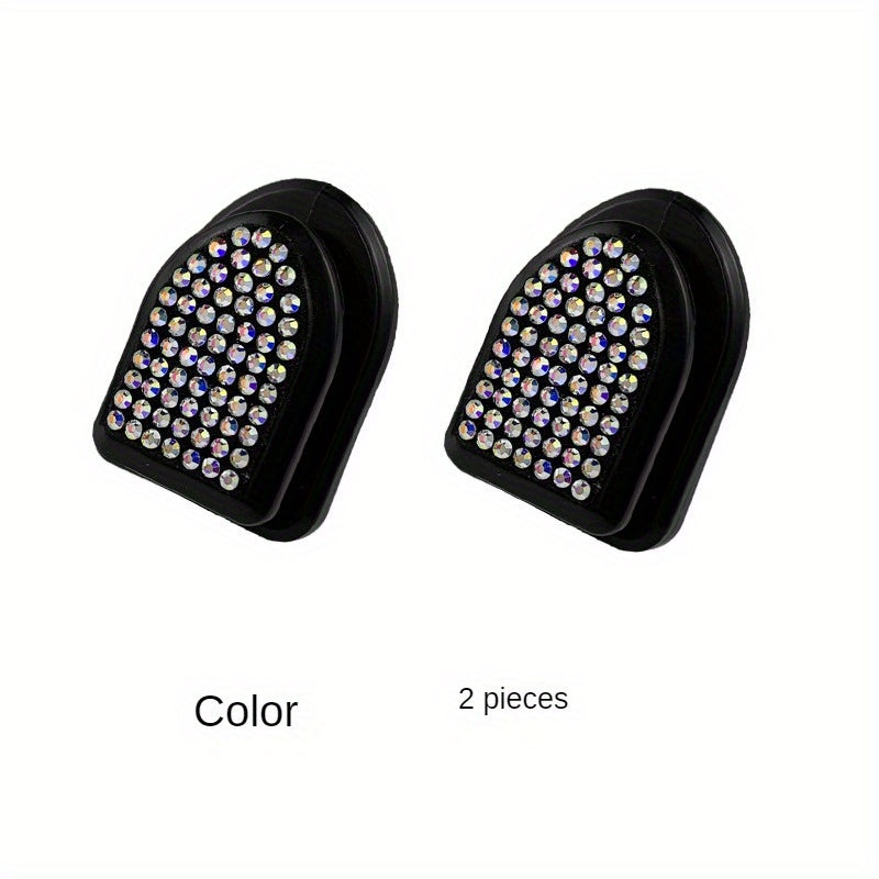 2шт. крючки для спинки автомобильного сиденья, прочный ABS-органайзер для сумок и аксессуаров, синий, красный, черный