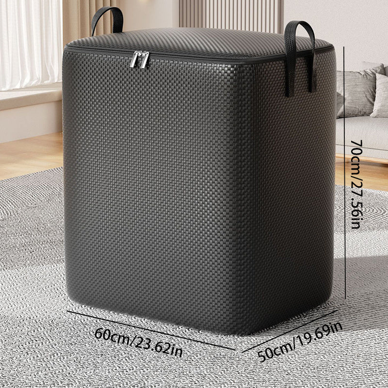 Extra Heavy-Duty Waterproof Storage Bag for Clothes Toys and Blankets