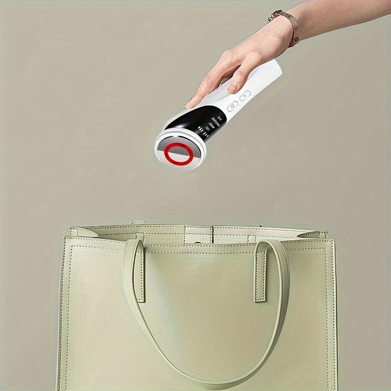 Facial Beauty Device Neck Massager with LED Display and Cold Photon Therapy