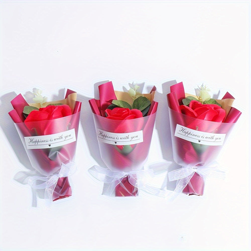 Handmade Soap Flower Bouquet for Parties and Gifts