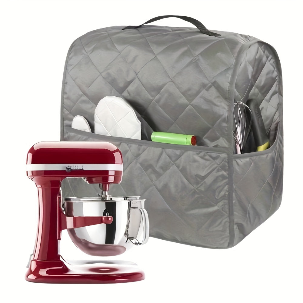 Kitchen Appliance Cover Protective Dust Cover with Storage Pouch Multi-Color for Stand Mixer