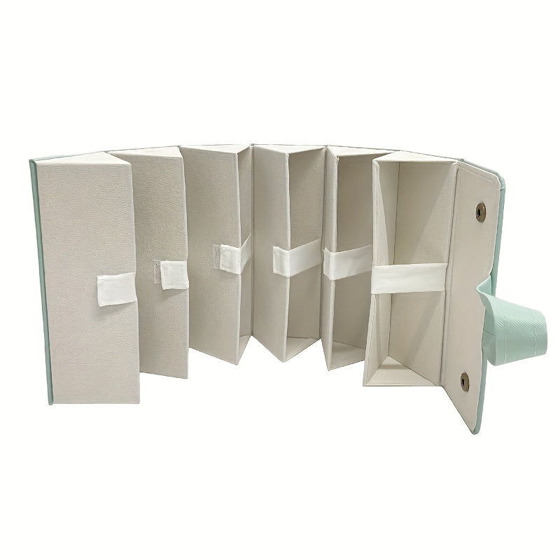 Women's Eyeglass Organizer Case for Multiple Glasses Storage and Protection