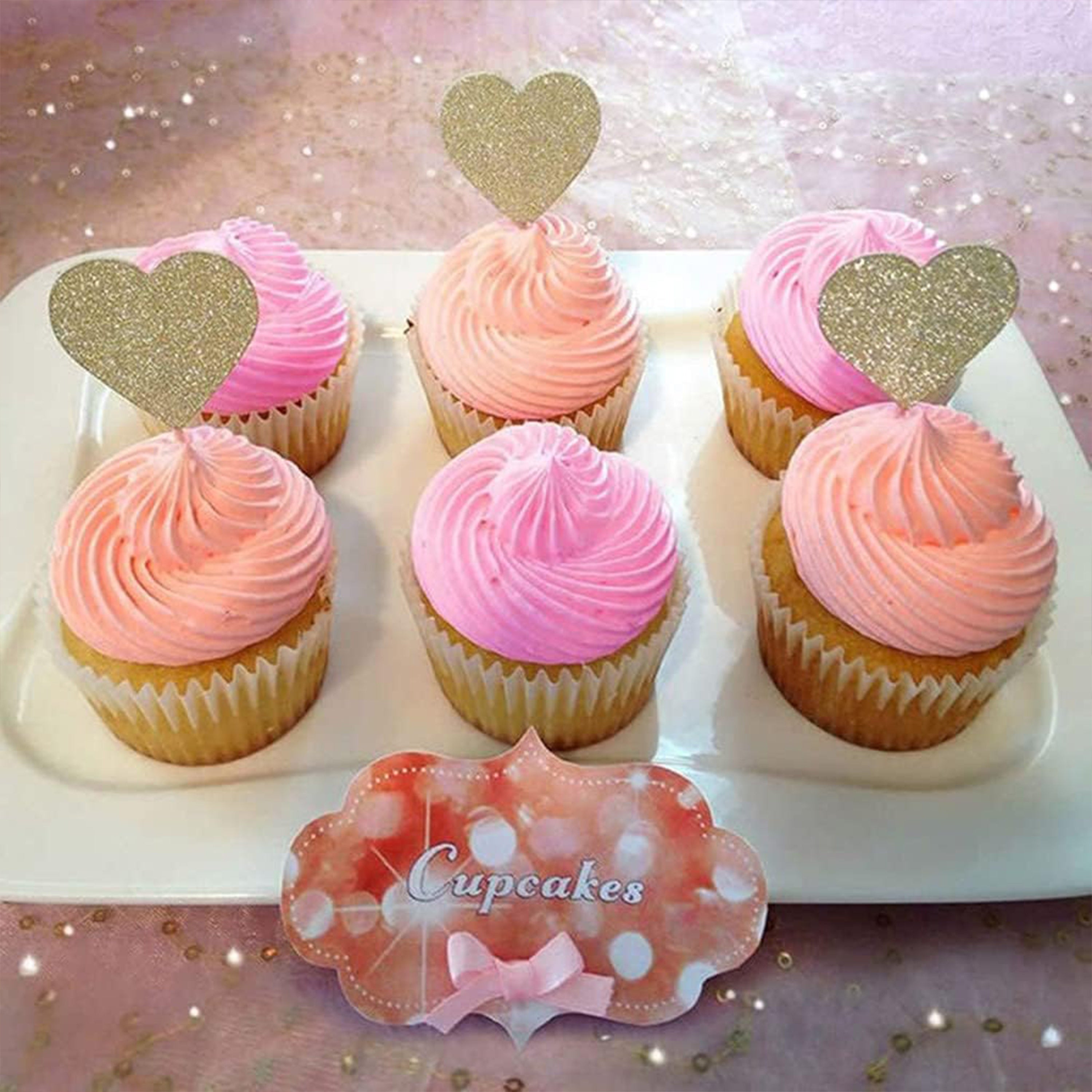 Set of 9 Stainless Steel Piping Tips for Cake Cookies and Macarons