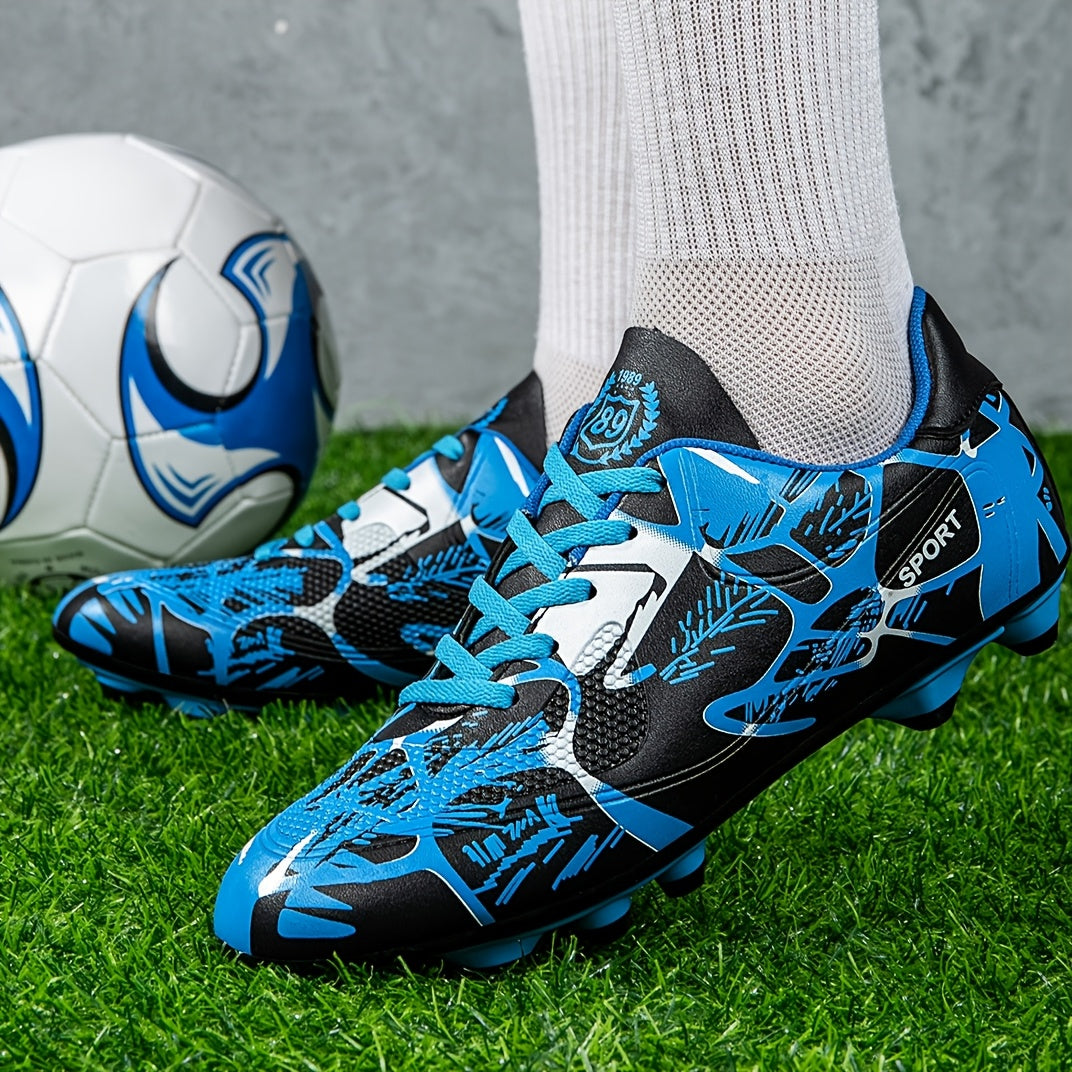 Large Size Cross-Border Football Shoes for Men and Women Outdoor Grass Training Low-Top