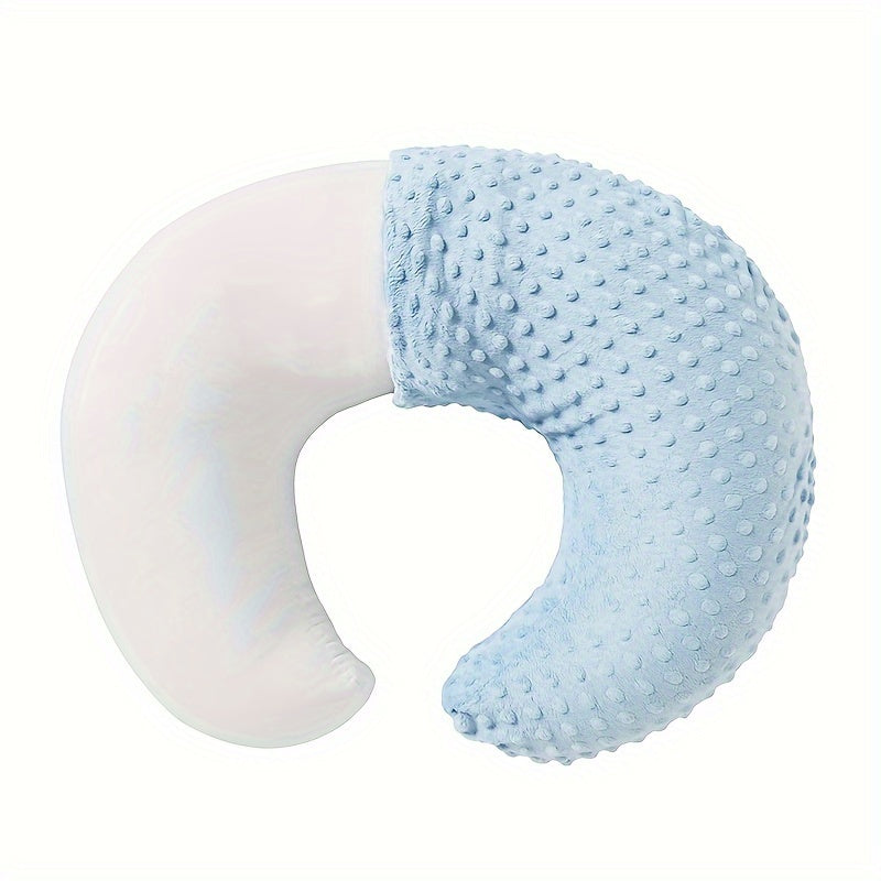 Almohada de lactancia con burbujas amigable con la piel, ultra suave y suave para la piel para alimentación en casa