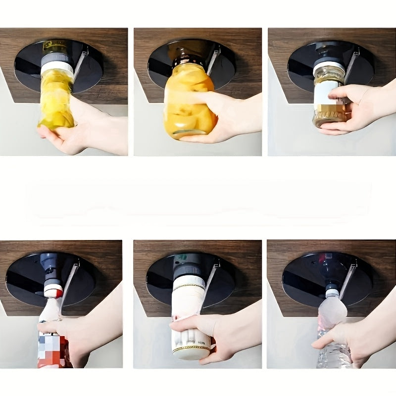 Set of 5 Can Openers Kitchen Cabinet Essential with Bottle Opener