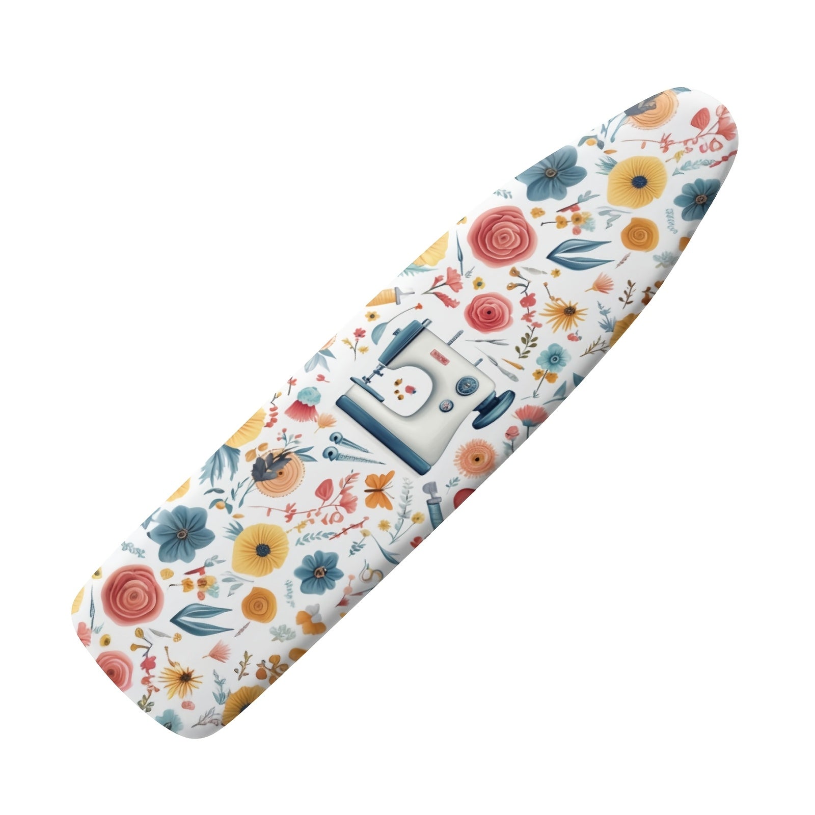 Cartoon Ironing Board Cover with Elastic Edge, Stain-Resistant, Non-Slip, Standard Size