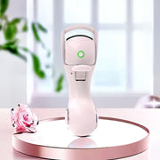 Portativ qayta zaryadlanadigan USB elektr qosh qiyshiqi, uzoq muddatli qiyshiq va shakllantirish uchun 3 darajali harorat nazorati bilan. Kam voltajli ≤36V, litiy polimer batareya va ko'z xususiyatlariga ega.