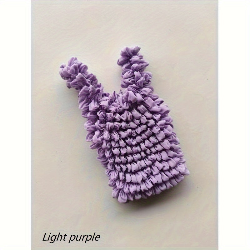 Qayta ishlatiladigan Sehrli Cho'ziladigan Sumka 1 dona - Katta Hajm, Ko'p Maqsadli, Egiluvchan va Portativ Oziq-ovqat Sumkasi - Har kuni foydalanish va sovg'a berish uchun ideal