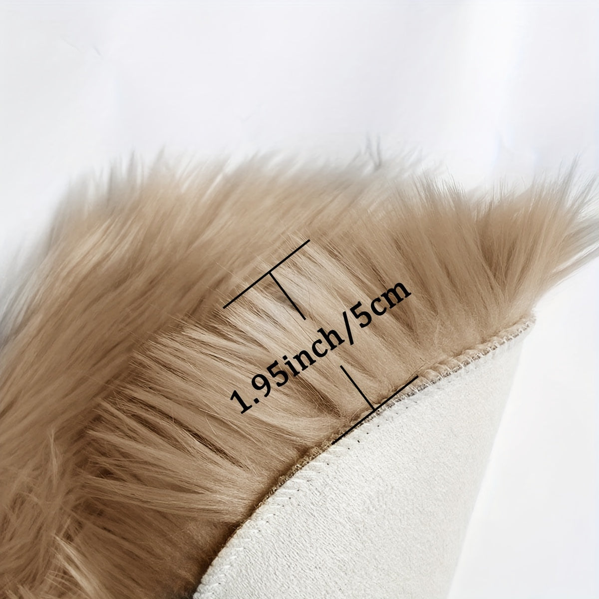 Soft Faux Fur Floor Mat for Home Bedroom Living Room Corridor Aisle