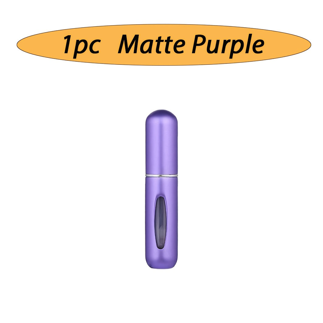 Refillable 5ml Perfume Atomizer Bottle for Travel and Gifts for Men and Women