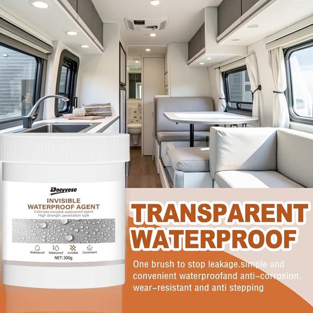 RV Roof Sealant 250ml for Kitchen Bathroom Car Wall Waterproof Coating