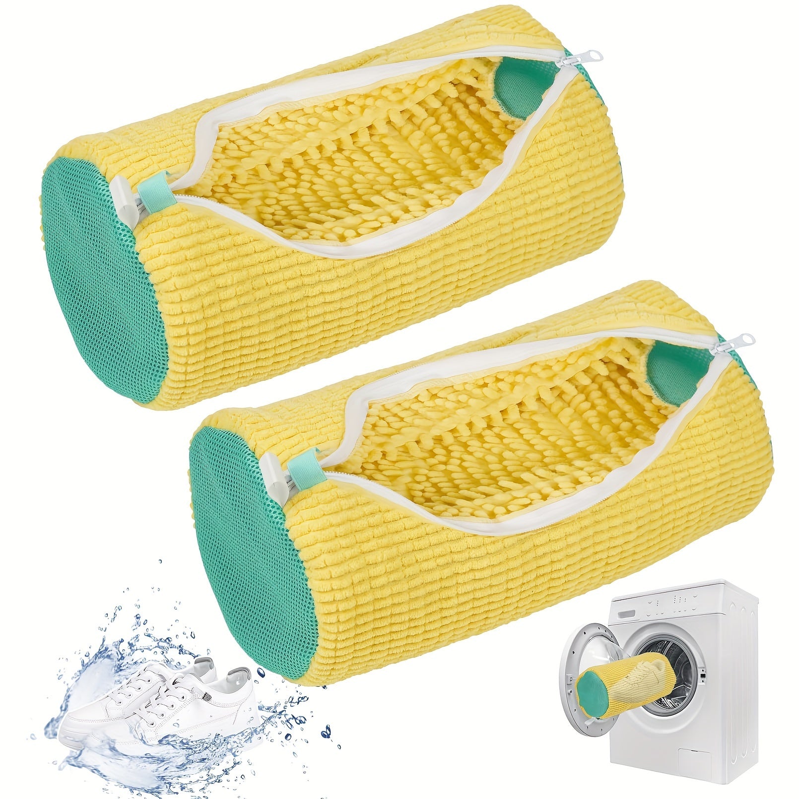 Cross-Border Shoe Washing Bag for Home Use Protects Shoes from Deformation 1 or 2 Pieces