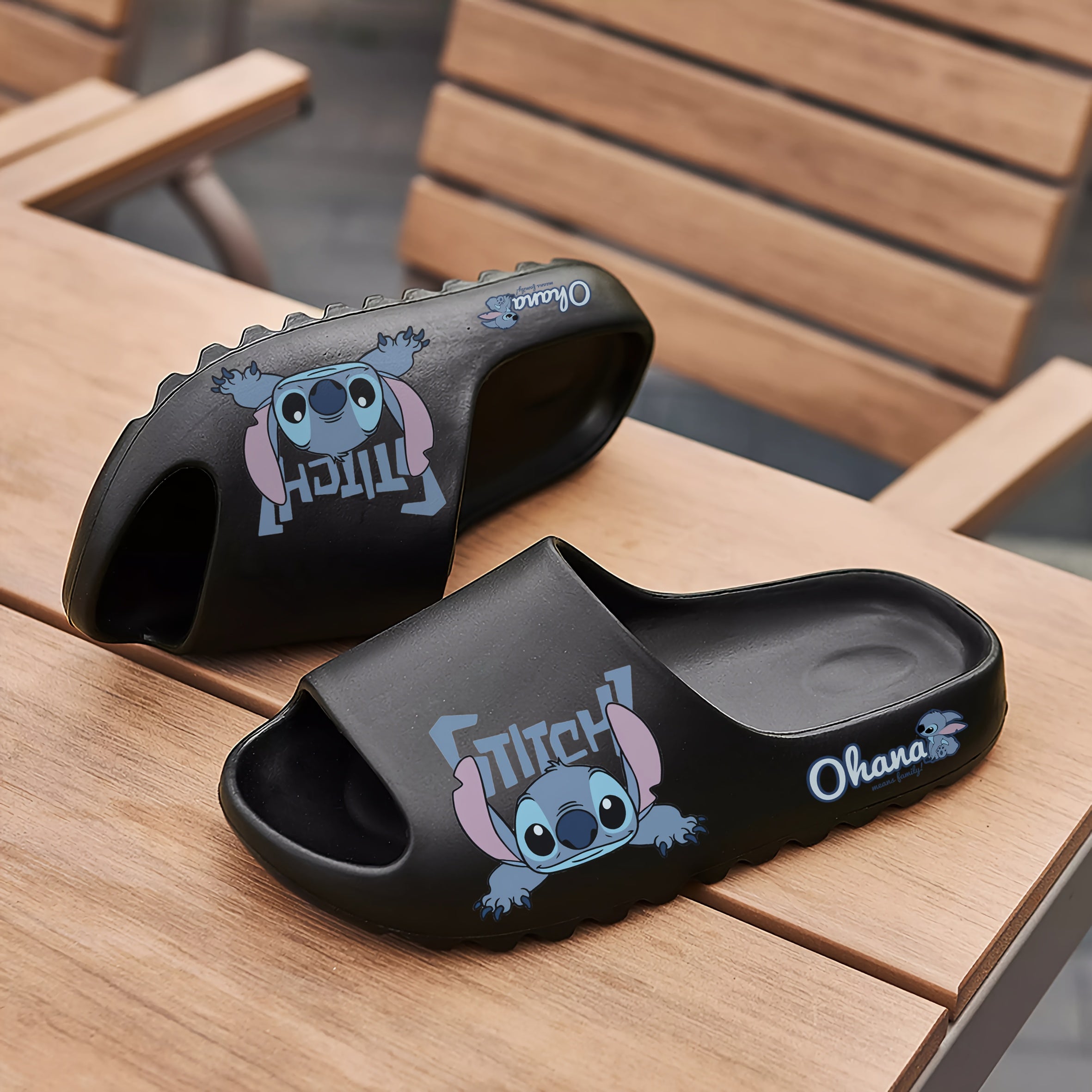 Kids Cartoon Slide Sandals EVA Breathable Non-Slip Indoor Outdoor