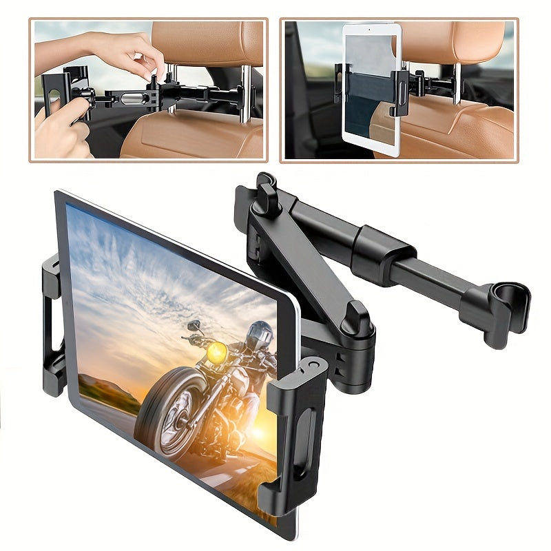 Rear Smartphone and Tablet Car Mount Holder for Headrest Seats
