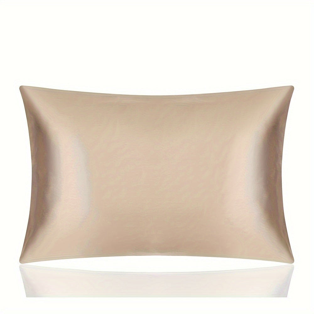 Silk Pillowcase 19mm 100% Pure Mulberry Natural Smooth Zipper Closure