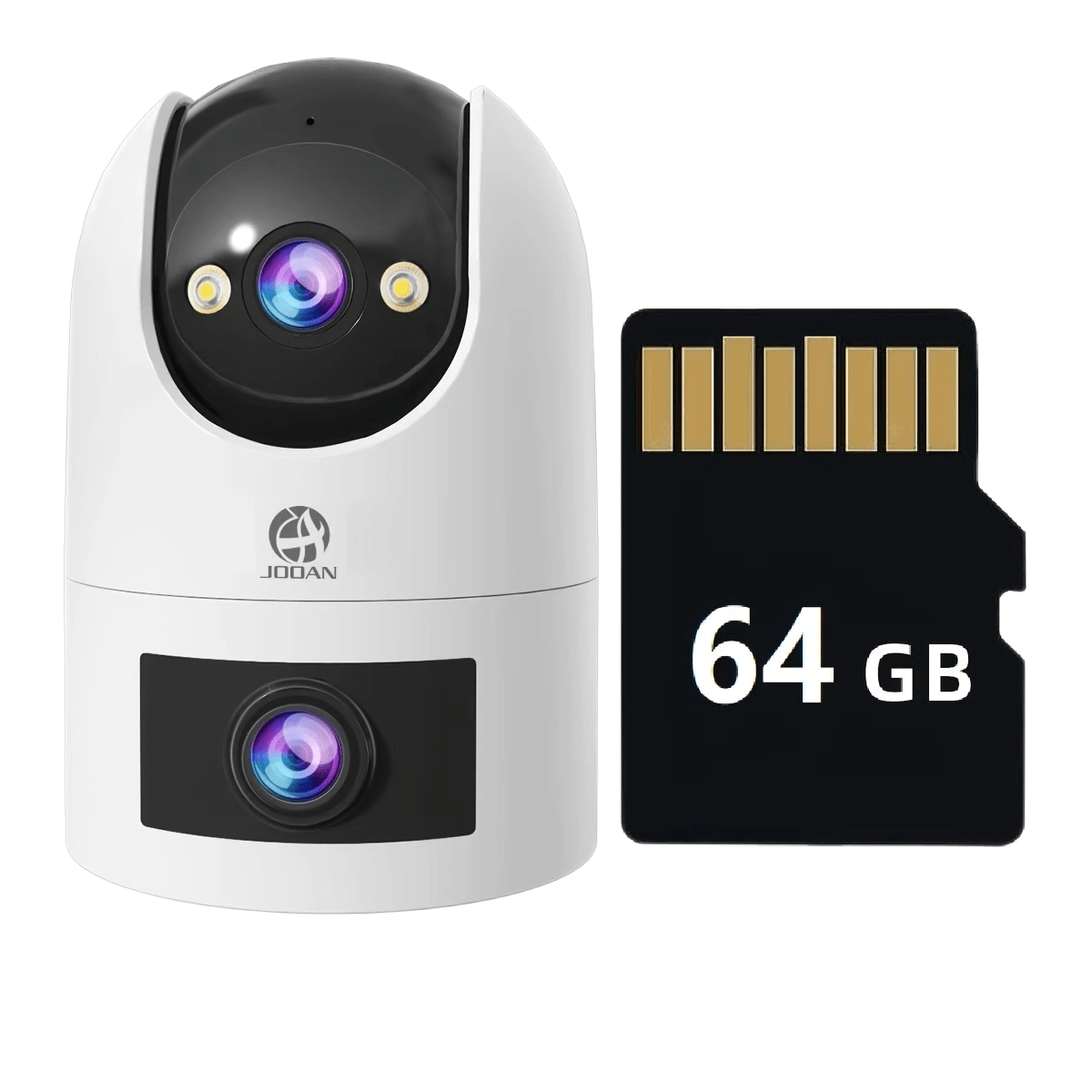 4K PTZ WiFi-камера с двойным экраном и автоматическим отслеживанием, домашняя безопасность, совместима с Apple HomeKit