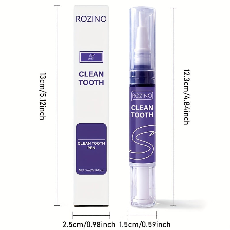 Purple Tooth Powder Set for Brightening Bad Breath and Gum Protection