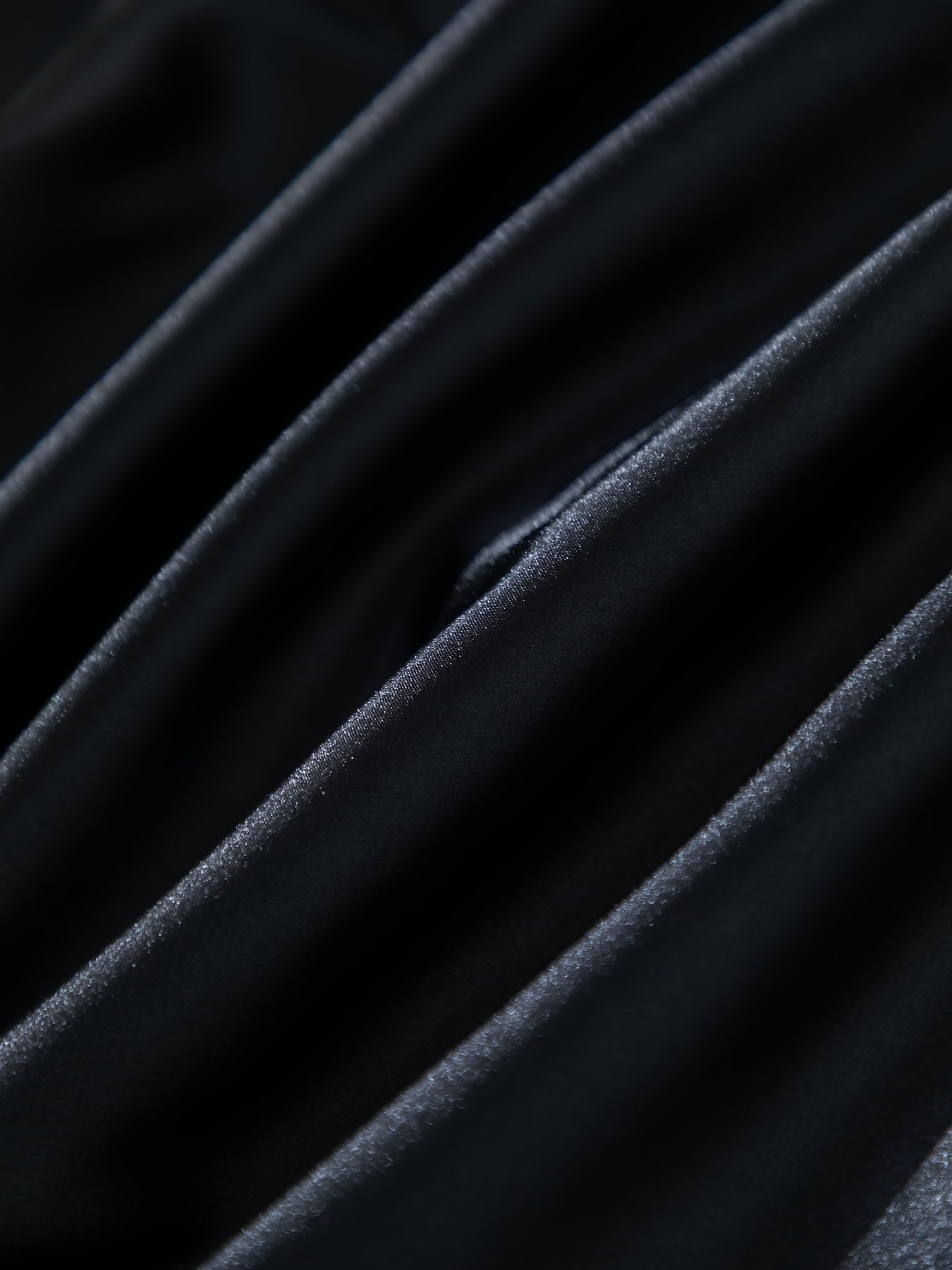 Women's Black Lace-Trim V-Neck Nightdress Short Sleeve Sleepwear