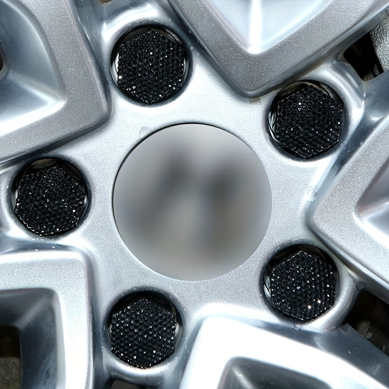 Pack of 20 Car Tire Screw Cap Hub Decoration Dust Cover 17mm 19mm 21mm