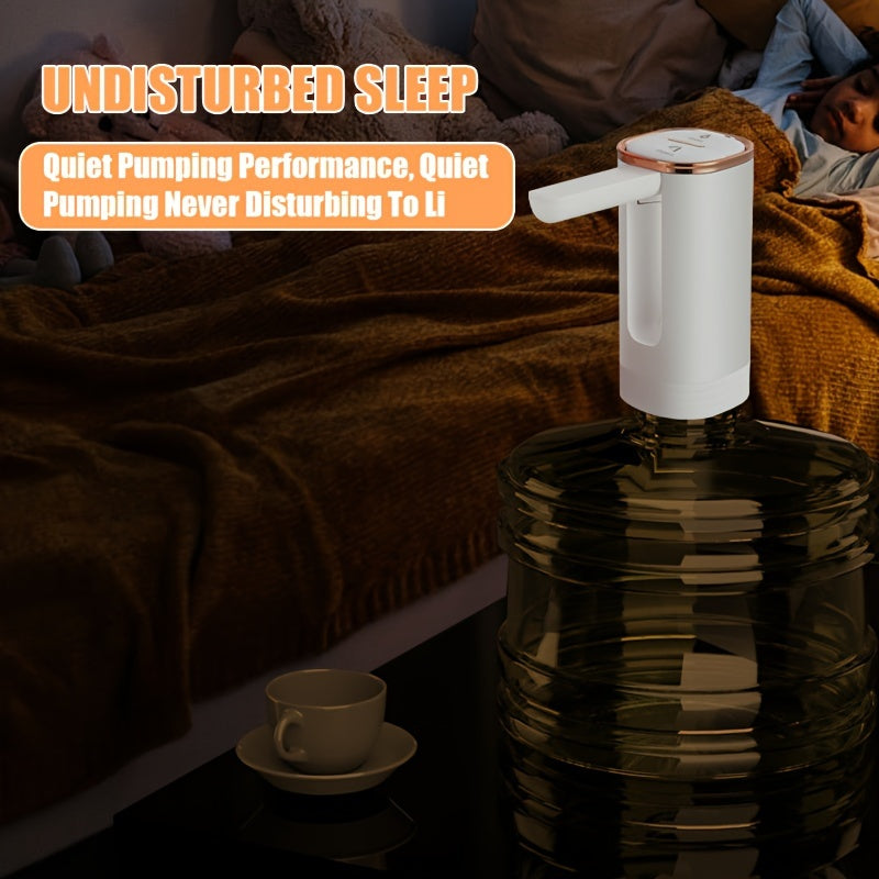 Uy, oshxona, ofis va lager uchun USB bilan qayta zaryadlanadigan yopiladigan elektr suv nasosi